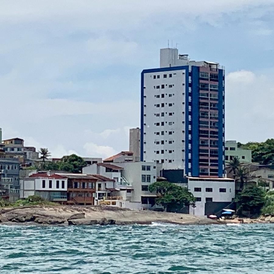 Apartamento Pe Na Areia E Aguas Tranquilas No Centro De Guarapari Exterior photo