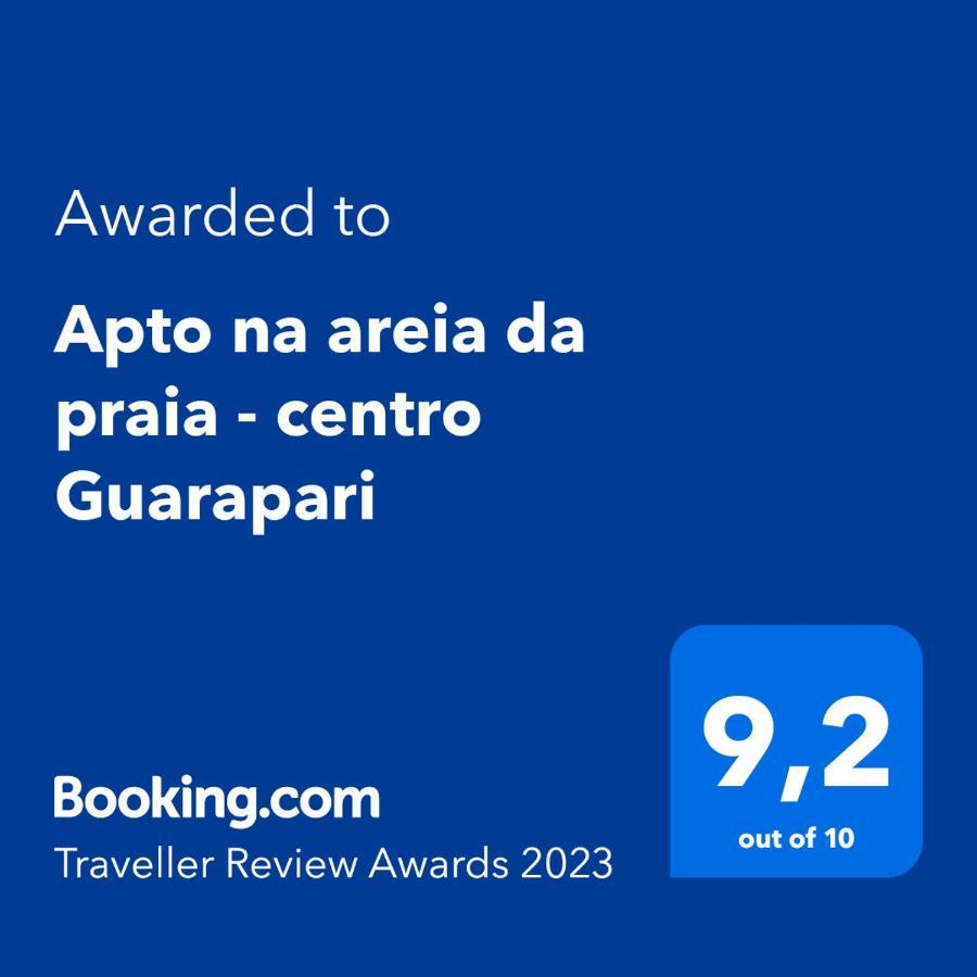 Apartamento Pe Na Areia E Aguas Tranquilas No Centro De Guarapari Exterior photo